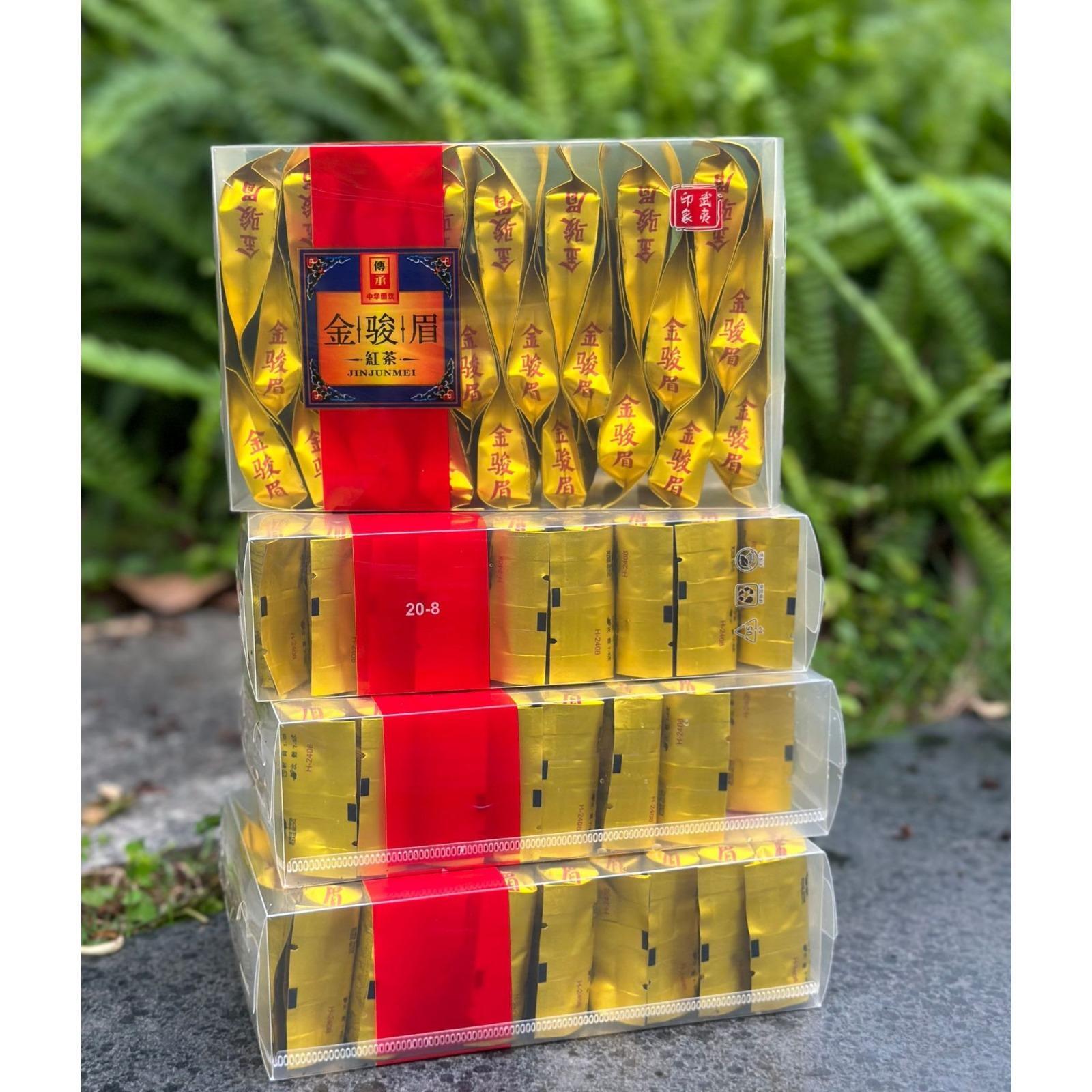 125g Healthy Drink Fujian Wuyi Mountain Jin Jun Mei Black Tea