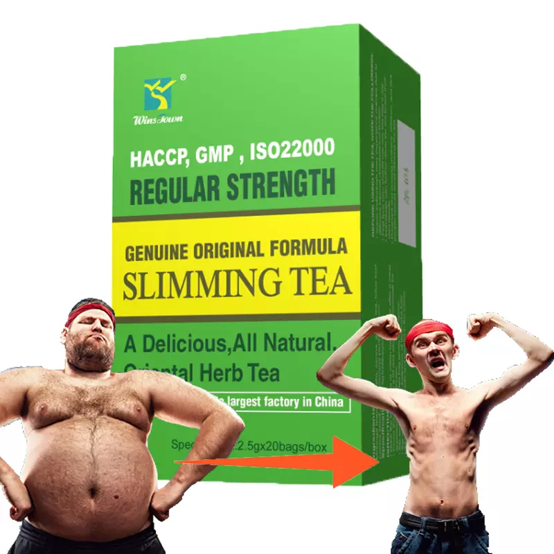 Winston Slimming Tea Slim Flat Belly Tea Manufacturer Defecation Tea 2.5g*25bags