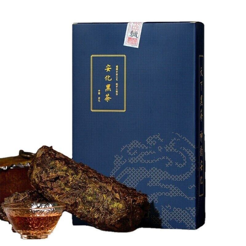 1000g Anhua Fu Zhuan Golden Flower Teas Hunan Dark Tea Brick