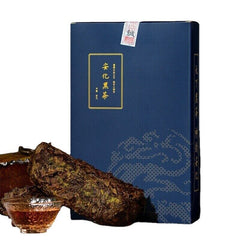 1000g Anhua Fu Zhuan Golden Flower Teas Hunan Dark Tea Brick
