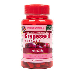 Herbury Anthocyanin Hb Grape Seed Essence Capsule 100mg * 50 Capsules/ Bottle