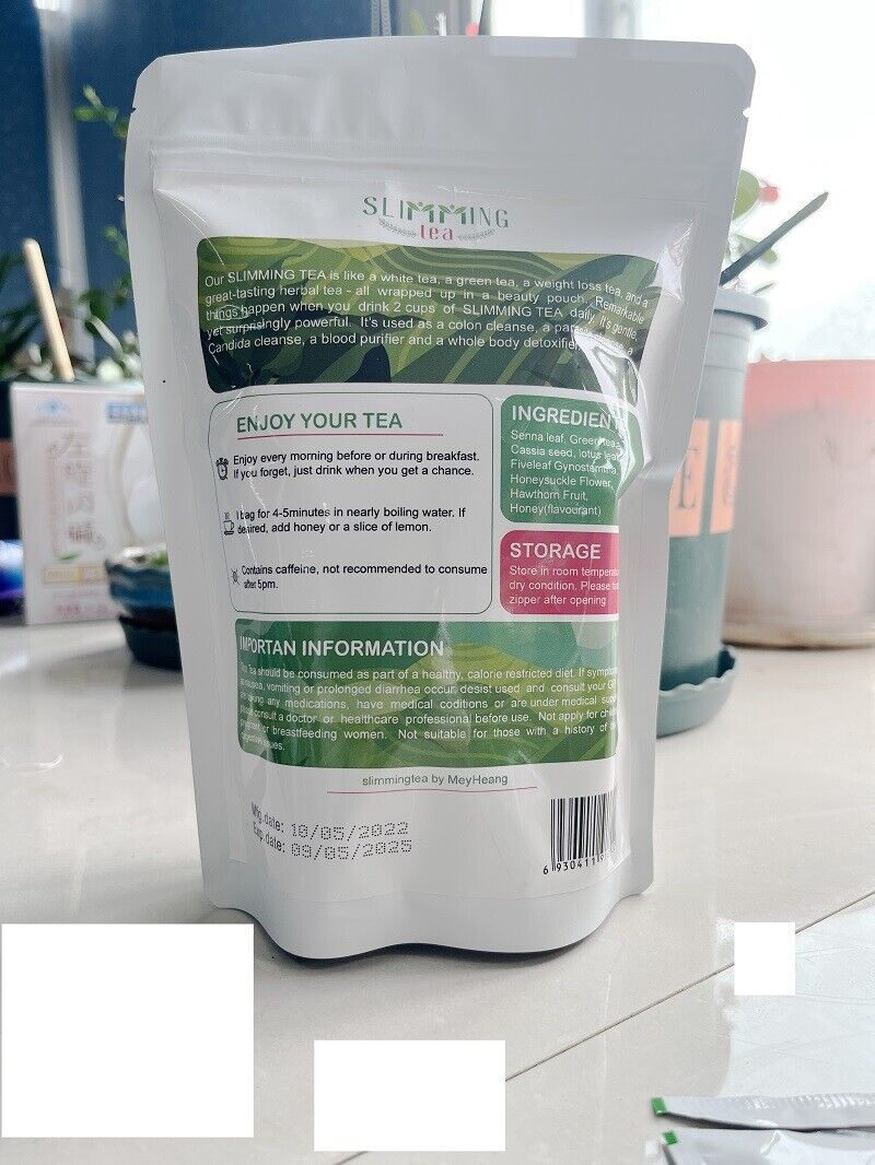 Weight Loss Tea Cleanse 28 Days Detox Slimming Tea Loss Weight Boost Metabolism