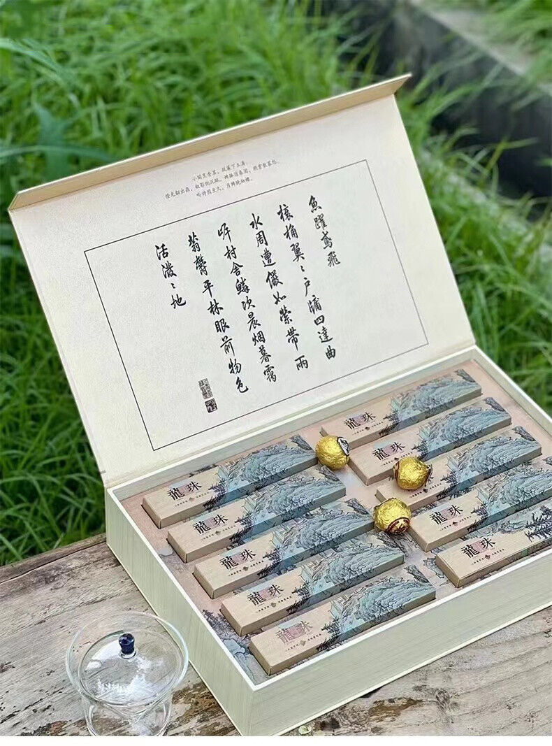 HelloYoung 400g Fuding high mountain white tea Longzhu old white tea Shoumei tea