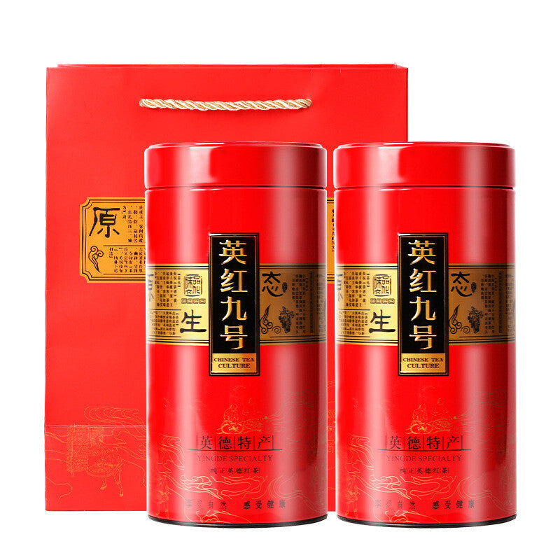 9 Old Tree Black Tea Rich Aroma  New Kung Fu Tea Authentic Yingde Ying Hong