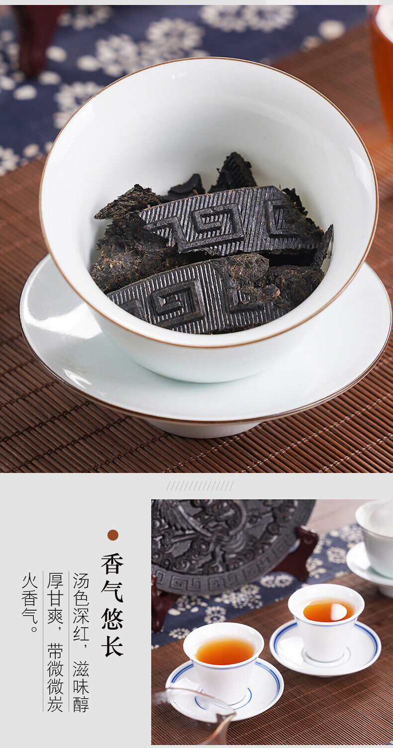 HelloYoung 500g Dragon phoenix the Xiang Da Hong Pao tea cake Wuyishan rock tea leaves