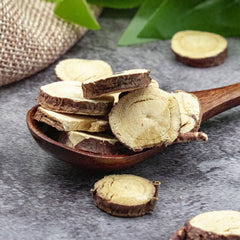 100g Canned Licorice Root Slices Natural Herbal Supplement in Jar