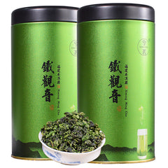 HelloYoung 100g Fujian high mountain oolong tea Anxi Tieguanyin tea orchid scented tin cans
