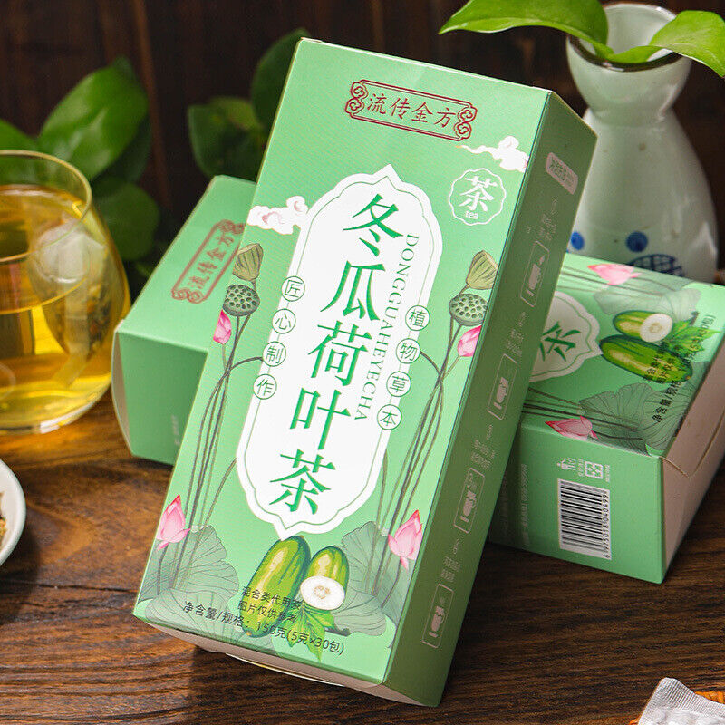 150g winter melon lotus leaf tea rose cassia peppermint hawthorn wellness tea