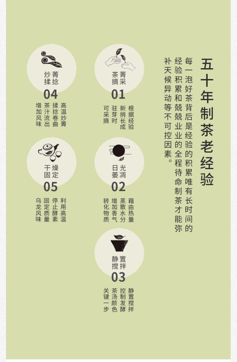 Tung-ting Tea Taiwan Oolong Tea High-mountain Tea 600g Dayuling Lishan Tea