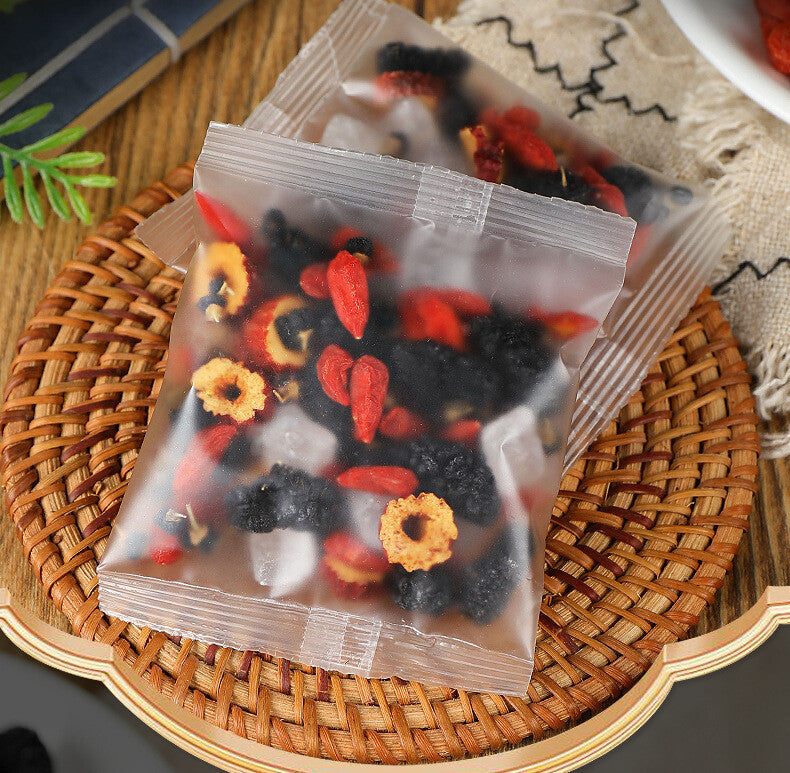 Black Goji Berry Mulberry Tea – Late-Night Recovery Herbal Blend
