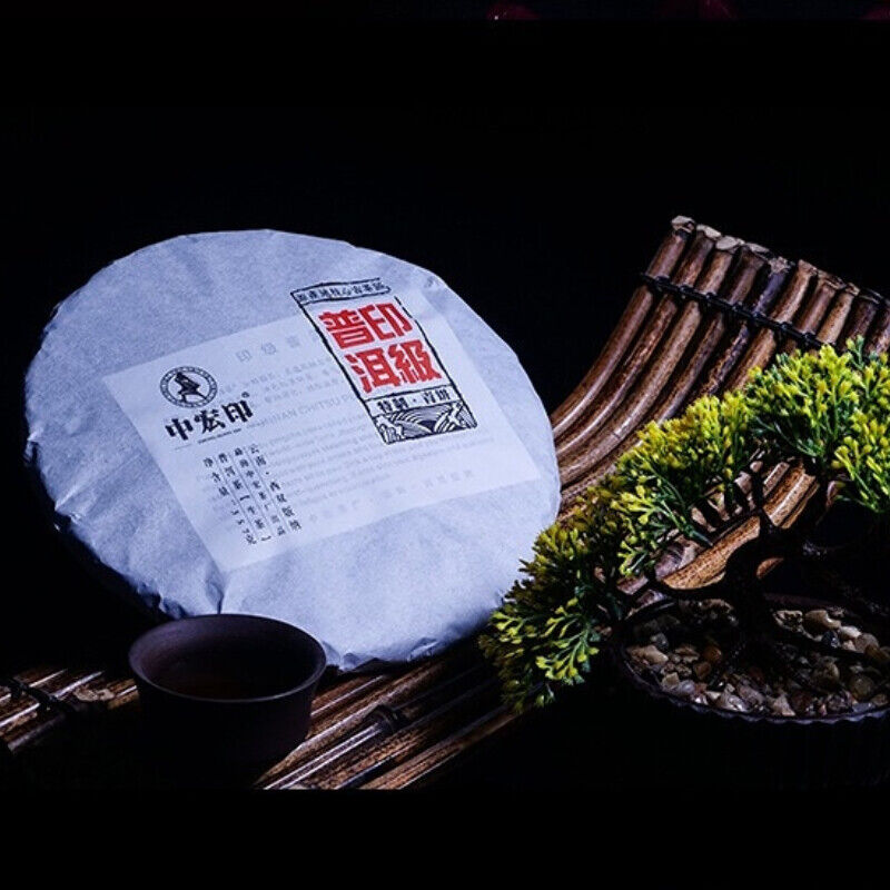 357g/12.59oz Premium Grams of Cha Tea Old  Pu'er Tea Organic  Tea Health Care