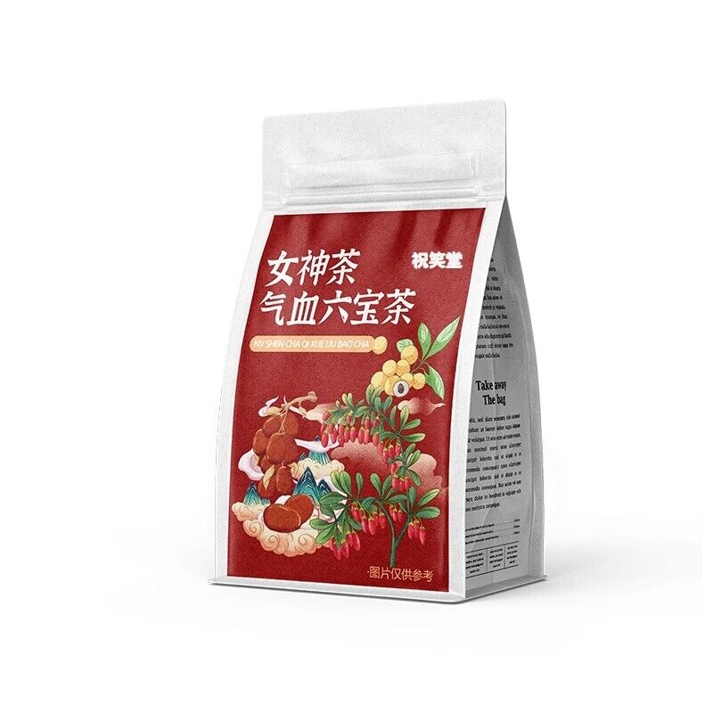 Health Tea Blood & Qi Nourishing Herbal Tea Goddess Wellness Tea Women