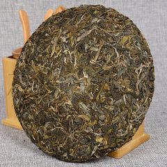 Yiwu Green Tea Scrapers Cake Early Spring Tea Healthy Drink 357g