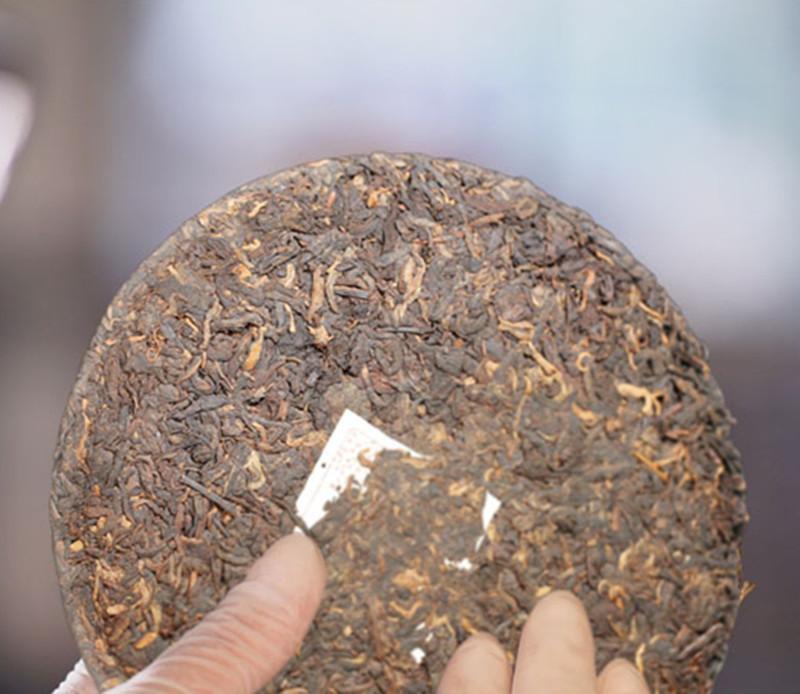 Yunnan Pu-erh tea 357g Puerh ripe tea Wishful tea-cake Top Class cooked Shu tea
