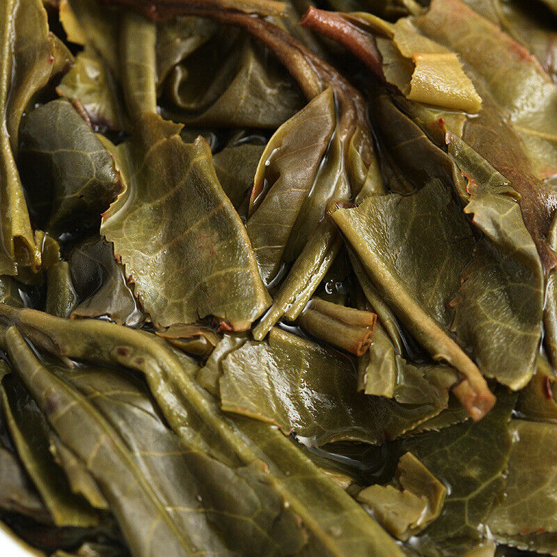 HelloYoung 357g Yunnan Pu'er Tea Xigui (White Cotton) Ming Pre-Spring Seven Seed Cake Tea