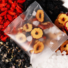 Mulberry Goji Jujube Herbal Tea Wellness Recovery Blend