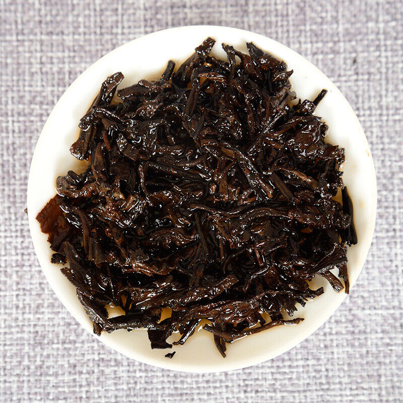 Yunnan Pu'er Tea Cooked Tea Aged Tribute Cake 357g Seven Sons Golden Bud Tea