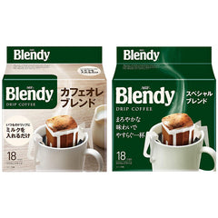 AGF Ear Coffee Freeze-dried American Blendy Black Coffee 126g