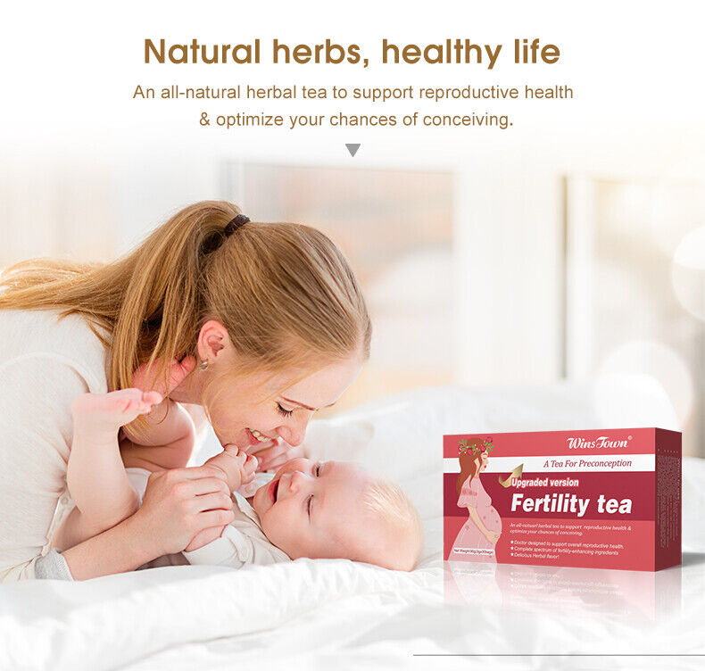 Fertility tea Womb Detox herbs Uterine supplements Female Vitality Tea