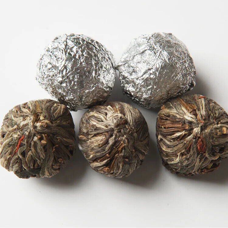 Handmade Gomphrena 20 Flavors of Blooming Flower Tea Ball 20pcs