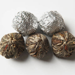 Handmade Gomphrena 20 Flavors of Blooming Flower Tea Ball 20pcs