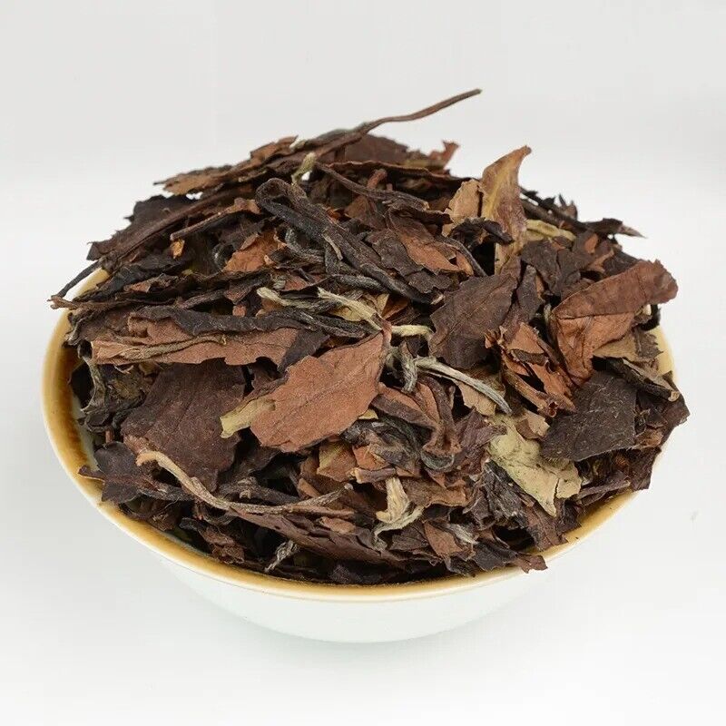 HelloYoung New Fuding White Shoumei Lao Bai Cha Old White Tea Natural Health Care 300g