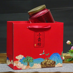 Xinhui Raw Sun-dried Tianma Xiaoqingkan Canned Puerh Ripe Tea 500g