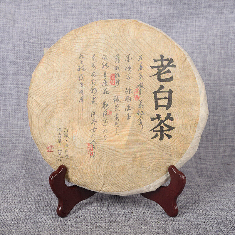HelloYoung 357g Yunnan White Tea Jujube Fragrance Big Leaf Ancient White Tea Cake
