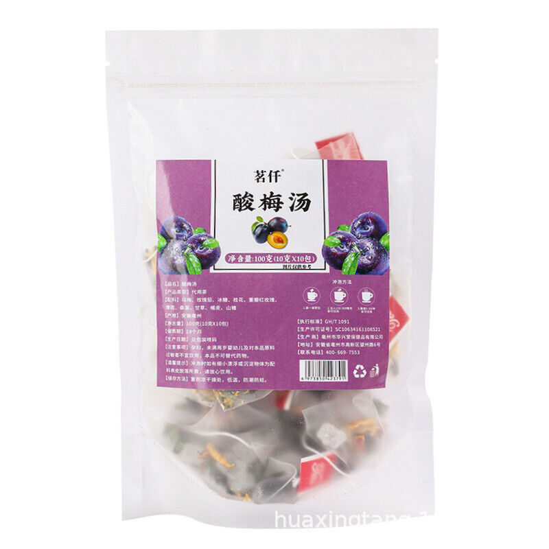 90g de sachets de théMinqian aux fleurs et aux fruits infusion à froid de fleurs