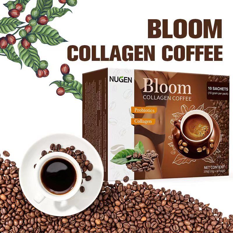 100g Glutathione Coffee Collagen Coffee Bloom COLLAGENCOFFEE White Coffee