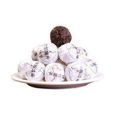 2018Dragon Pearl Tea Tuo Tea Ripe Puerh,Menghai Puerh High Mountain Shu Tea 500g