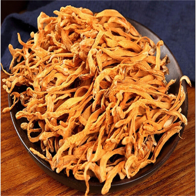 North Cordyceps Flower Dried Premium Quality for Soup Chicken Stew Fresh Herbal