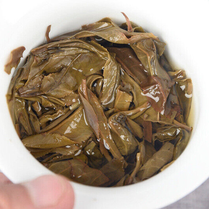 357g Puer Tea Cake, Premium Puer Raw Tea