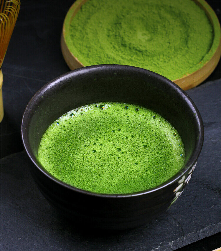 Matcha Green Tea Powder Ceremony Pure Matcha Powder Used for Baking Drinks