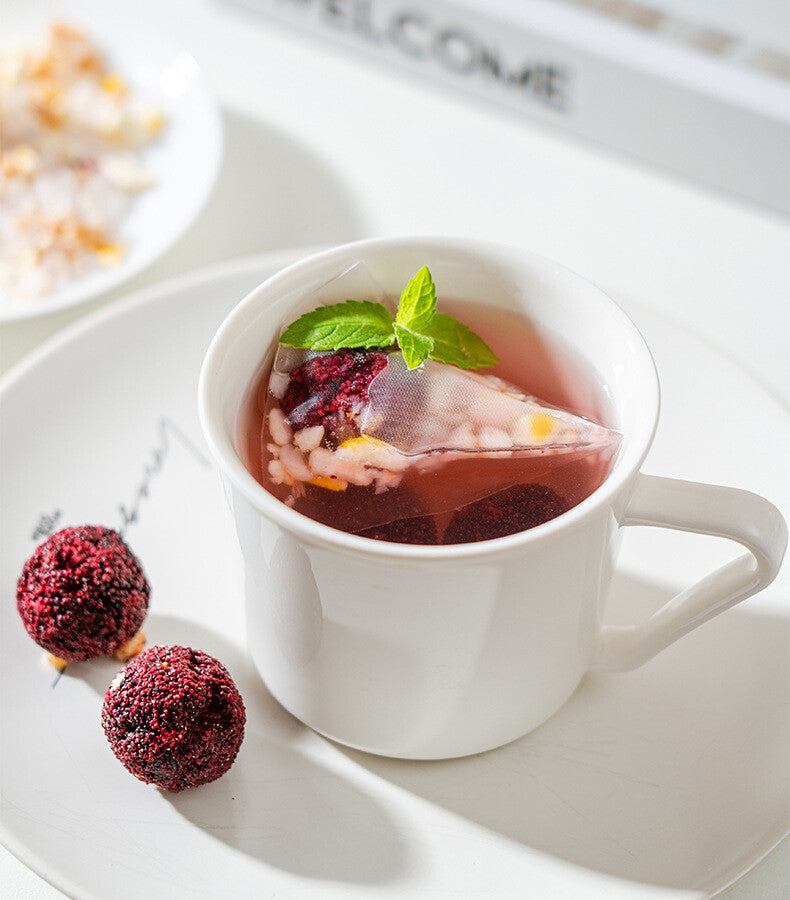 Freeze-Dried Fruit Cold Brew Blend Lemon Lychee Berry Tea