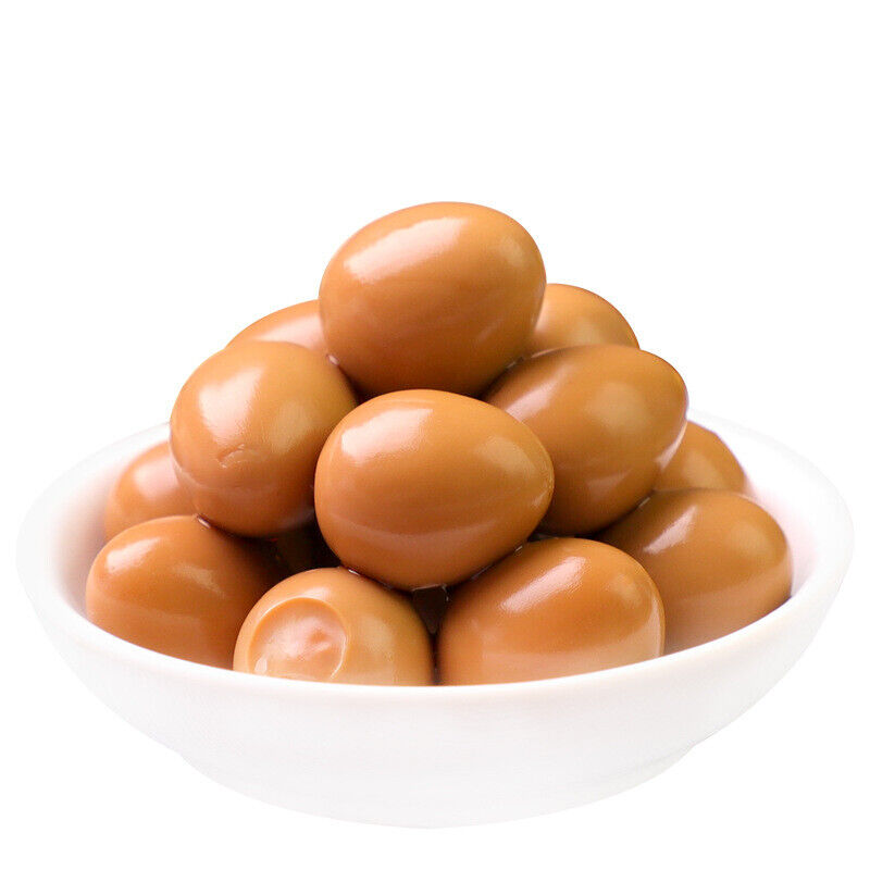 Salted Quail Eggs Iron Eggs Ready-to-Eat Braised Flavor Instant Snack