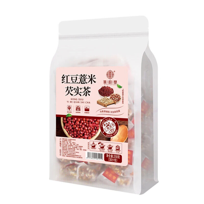 Red Bean Job's Tears Gorgon Fruit Tea Red Bean Red Bean Coix Seed 250g
