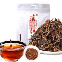 Chinese Black Tea Yunnan Premium Dian Hong Kung Fu Tea Mao Feng Tea Healthy Food
