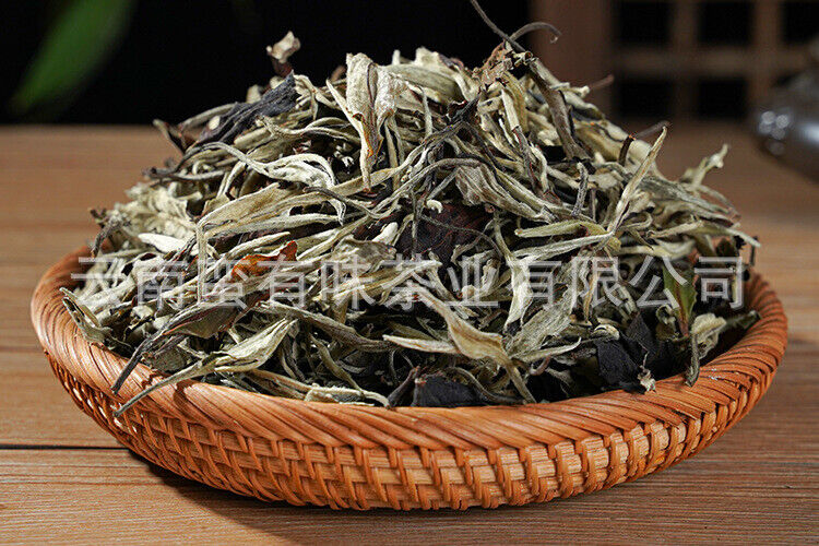 HelloYoung 500g Yunnan Jinggu Yangta Ancient Tree White Tea One Bud One Leaf Scattered Tea