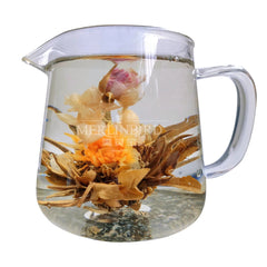 Handcrafted Flowering Tea Dried Blooming Flower Tea Balls 20pcs
