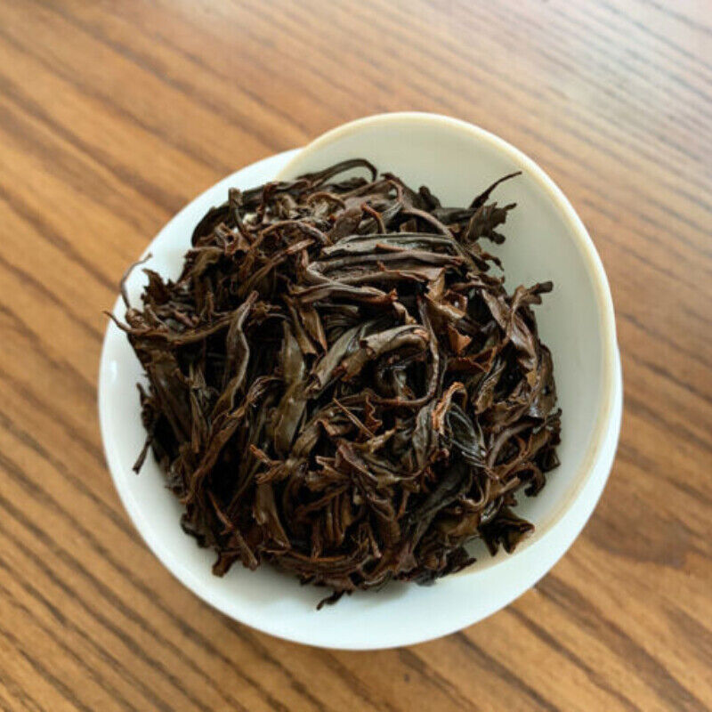 HelloYoung Organic Non-Smoked Wuyi Lapsang Souchong Tea Black Tea Zheng Shan Xiao Zhong