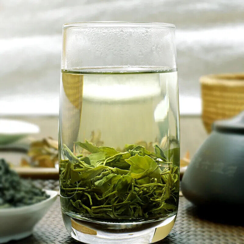 HelloYoung New Early Spring Organic Green Tea China Huangshan Maofeng  Tea 250g