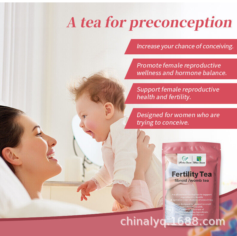3g*30bags Fertility Tea Man Women Female Fibroid Womb Detox Tea Healthy Drink