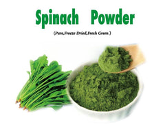 HELLOYOUNG Premium Spinach Powder 1KG-100% Pure,Fresh Green