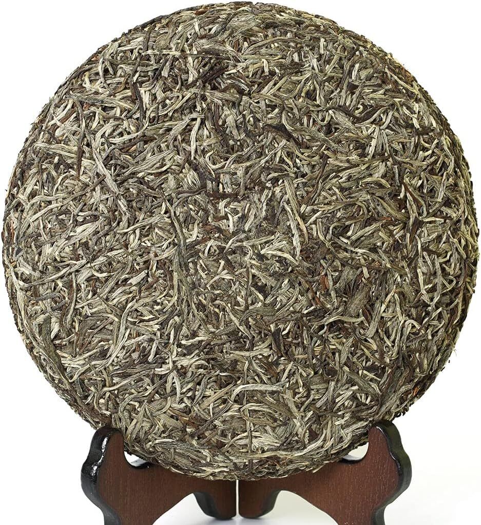 300g Year Supreme Silver Needle White Tea Baihao Yinzhen Tea  Low Caffeine