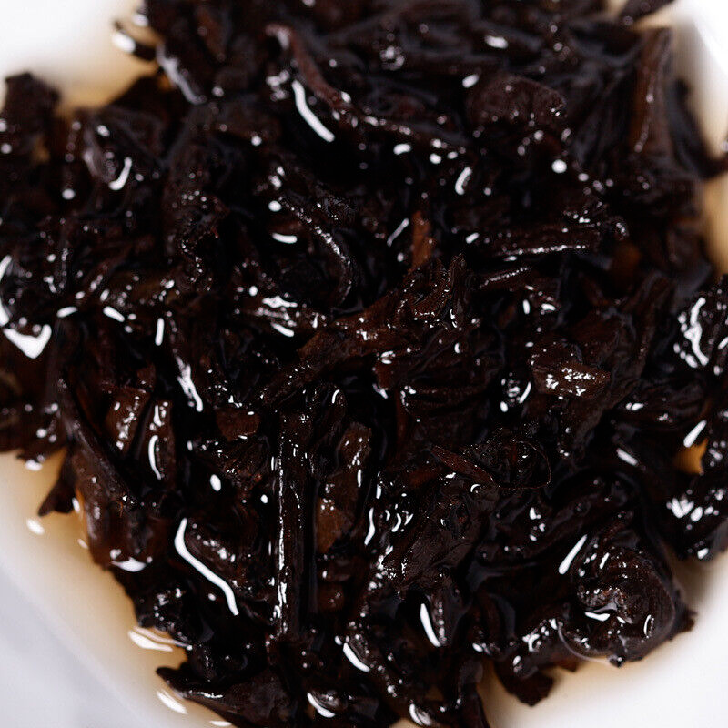 Yunnan Pu-erh Tea Aged Pu-erh Highly Aromatic Ripe Tea Leaves Small Bricks 250g