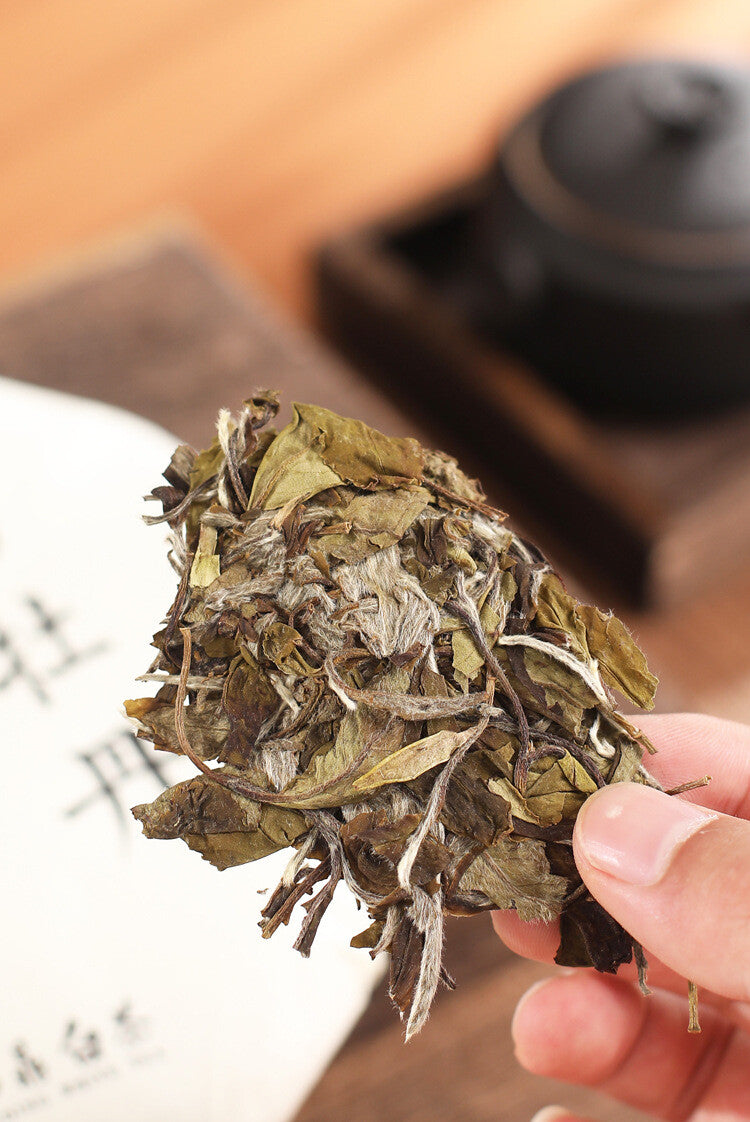 Fuding White Tea Floral Tea White Peony Alpine Medicinal Old White Tea 350g