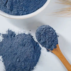 100%Reines wasserlösliches Lebensmittel Matcha Schmetterling Erbsen Blume Pulver