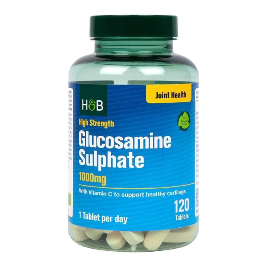 HB Amino Sugar Hoperux Chondroitin Vitamin Bone Strength 1000mg*120 Capsules
