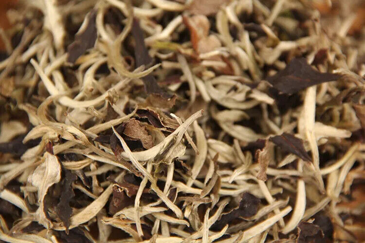 HelloYoung Pu'er Tea Moonlight White Raw Tea Scattered One Bud One Leaf Moonlight 250g